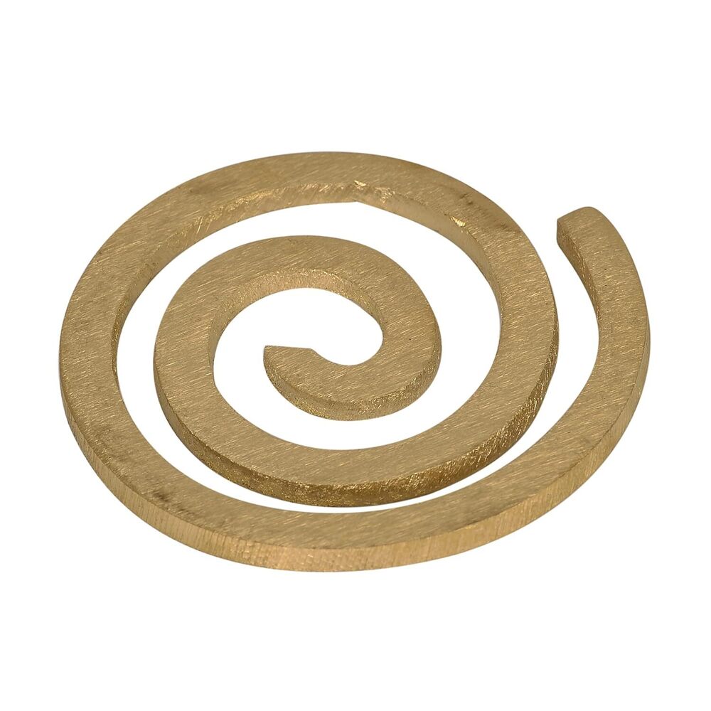 Golden Brass Helix Vastu Remedies
