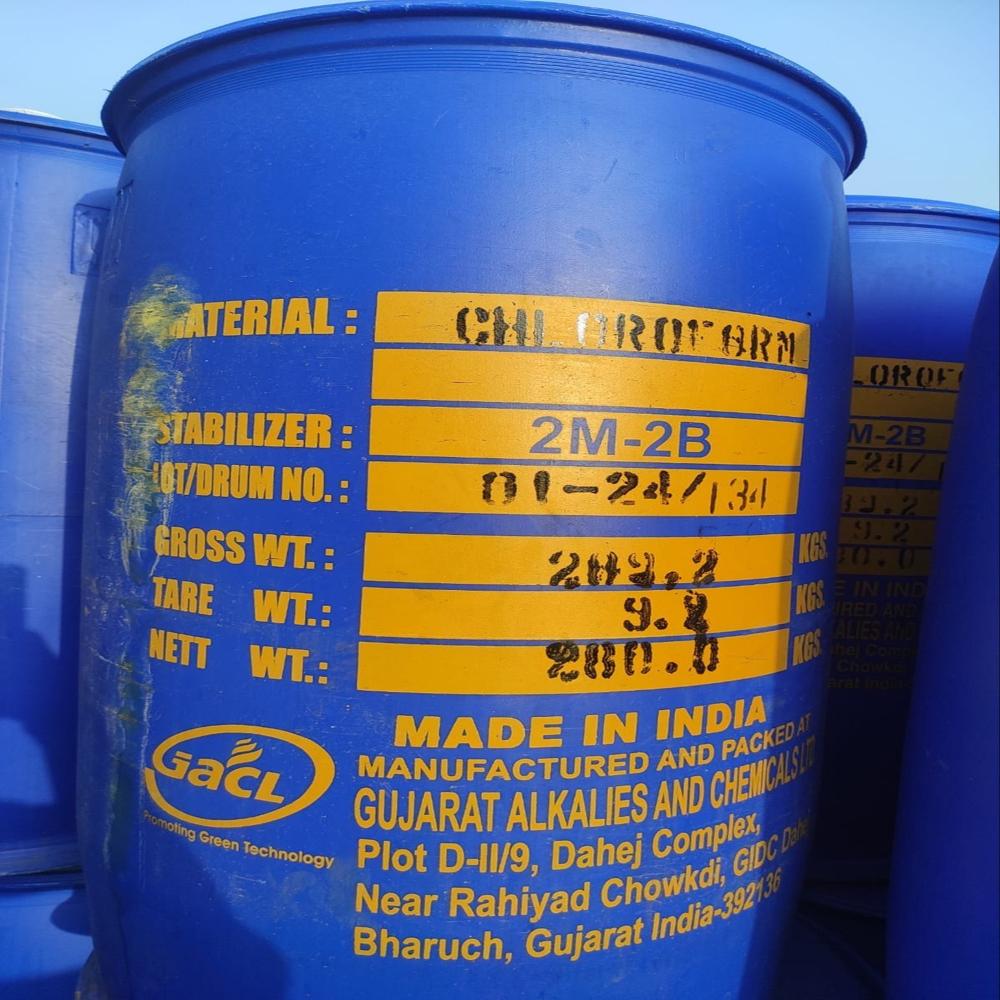 Chloroform Pure 280 Kg Drum