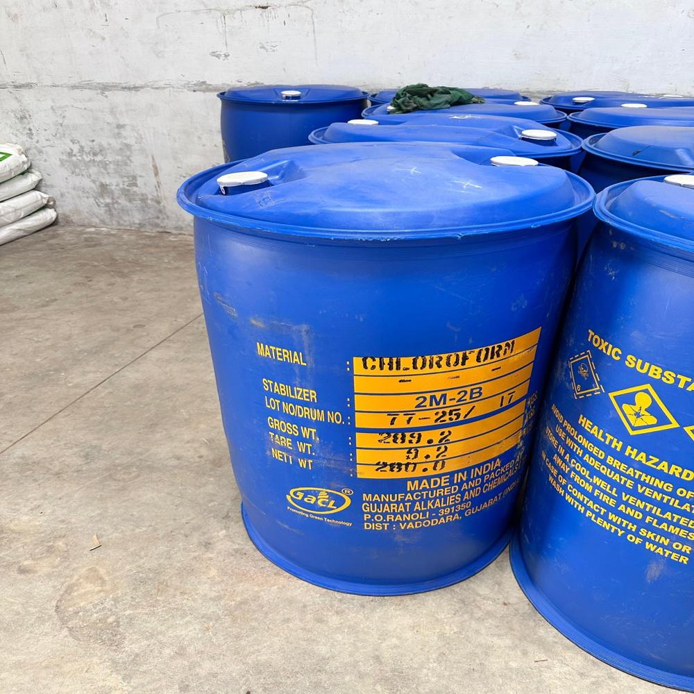 Chloroform Pure 280 Kg Drum
