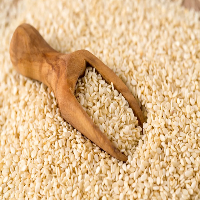 Pure White Hulled Sesame Seed