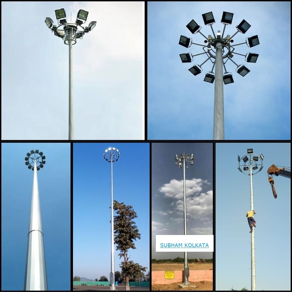 HIGH MAST LIGHTING TOWER