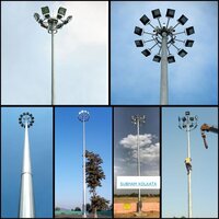 High Mast Lighting Tower