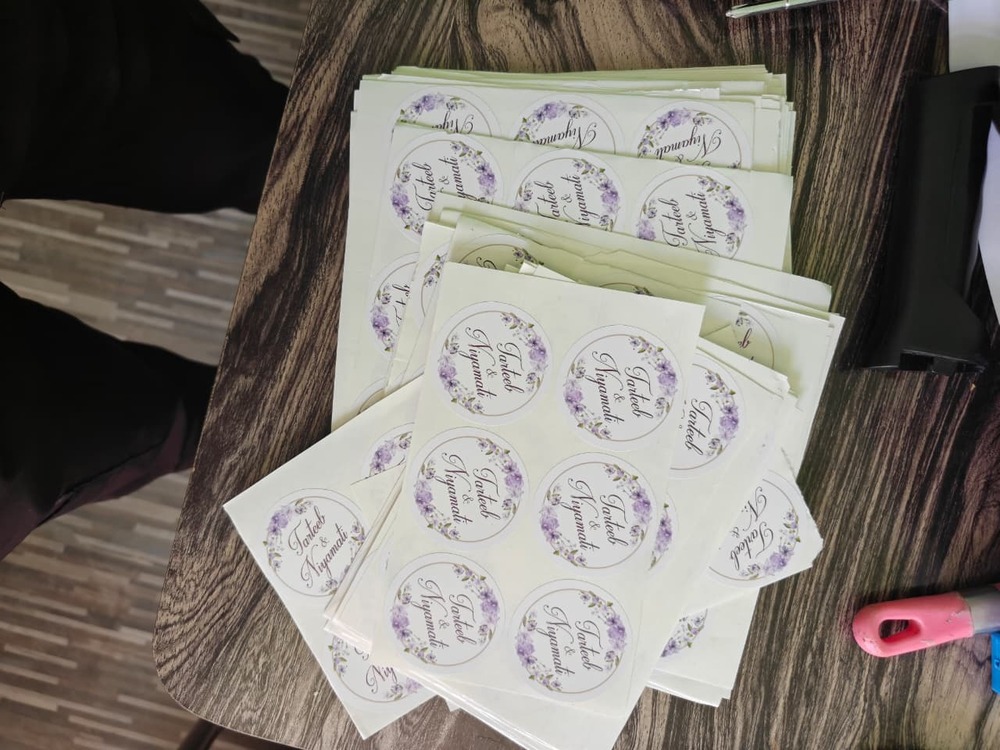 Self Adhesive Labels
