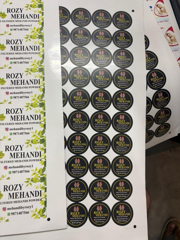 Self Adhesive Labels