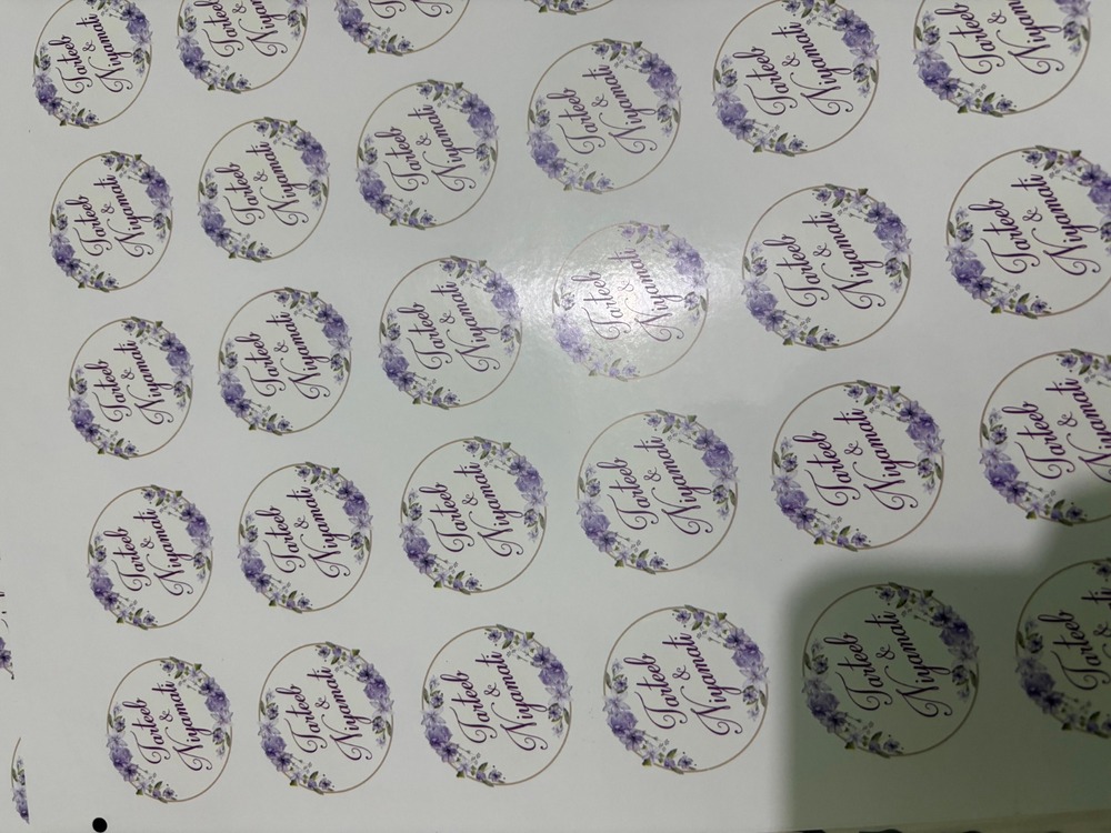 Self Adhesive Labels