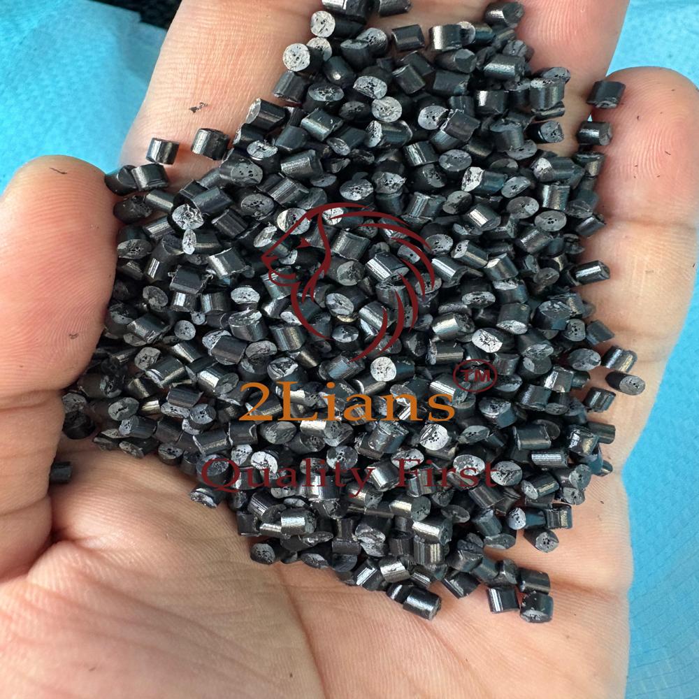 Hips Pellets Black Color - Usage: Use For Recycling
