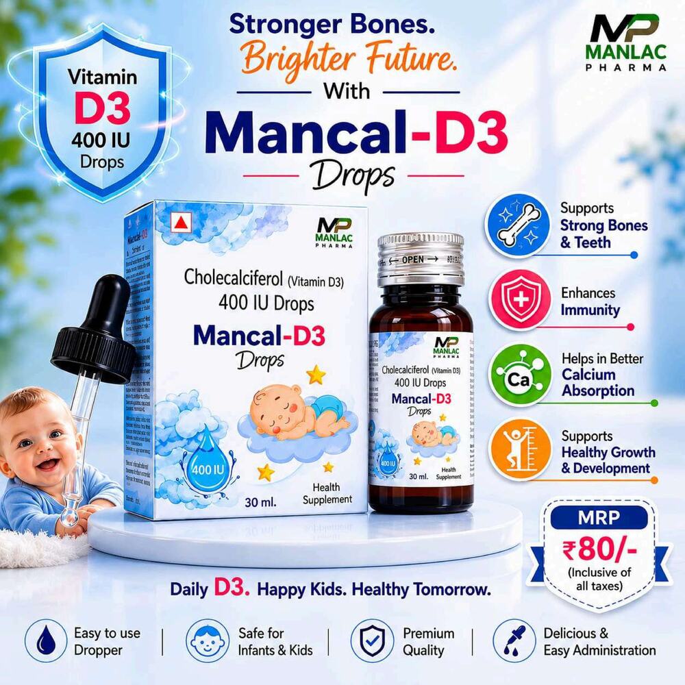 Mancal D3 Drops