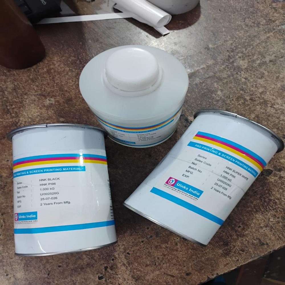 Screen/ Pad Printing Inks - Capacity: 1 Kg