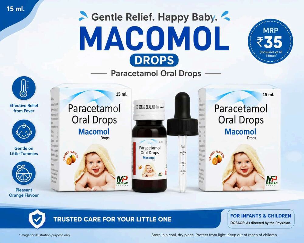 Macomol Drops