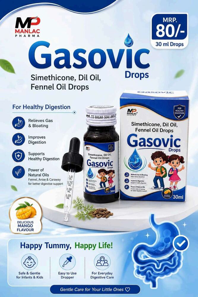 Gasovic Drops