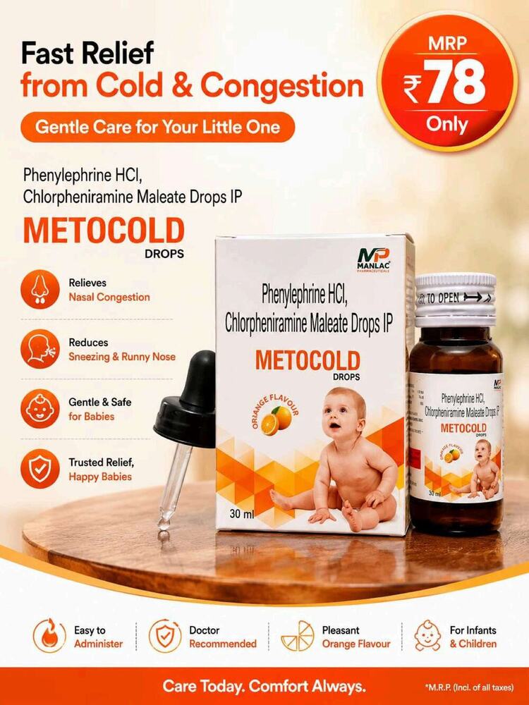 Metocold Drops