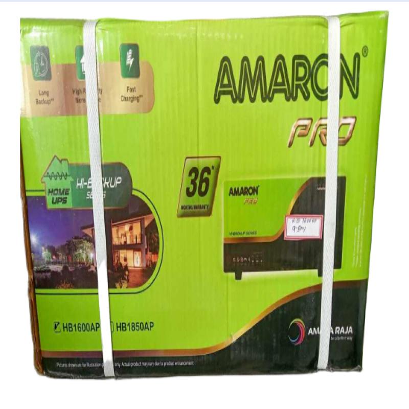 Amaron Pro Hb1600Ap Inverter - Color: Green