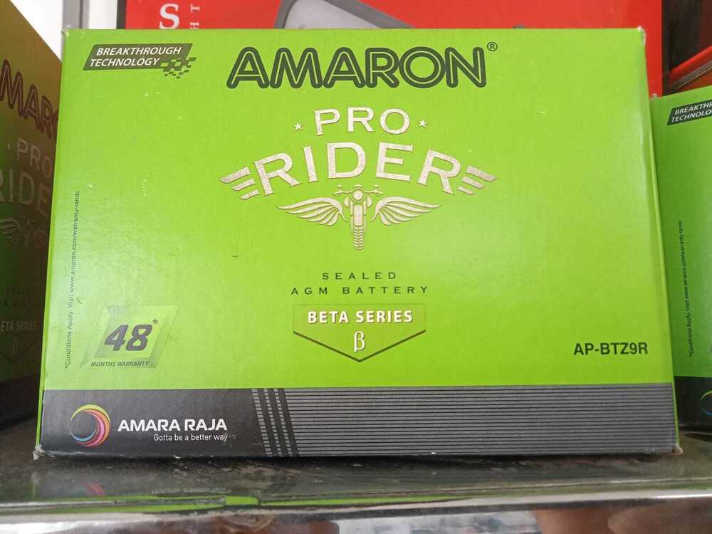 Amaron Pro Rider AP-BTZ9R Sealed AGM Battery