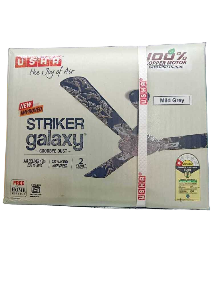 Usha Striker Galaxy 1200mm Ceiling Fan (Mild Grey)