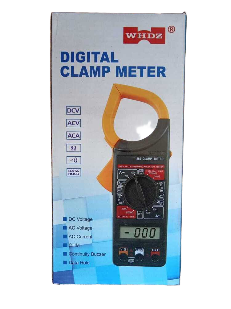 WHDZ Digital Clamp Meter