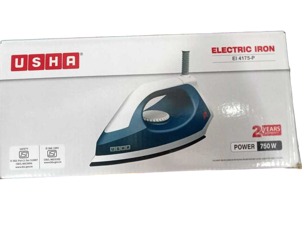 Usha Electric Iron EI 4175-P 750W