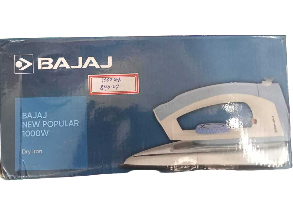 Bajaj New Popular 1000W Dry Iron
