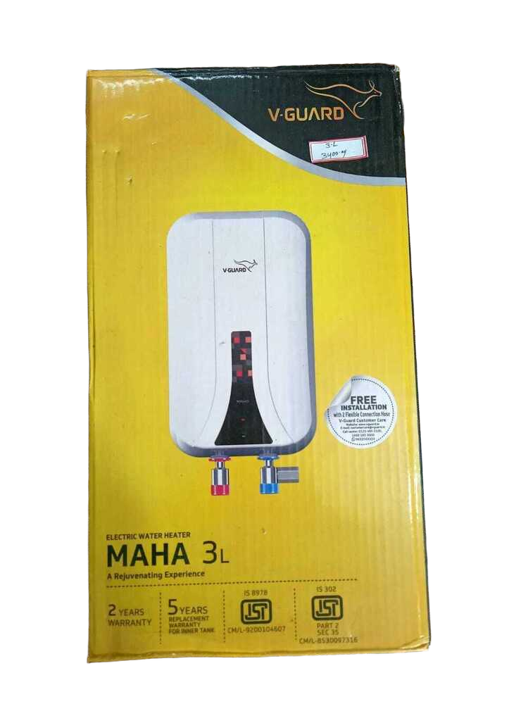 V-Guard Maha 3L Electric Water Heater