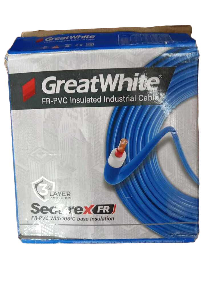 GreatWhite Secarex FR FR-PVC Insulated Industrial Cable