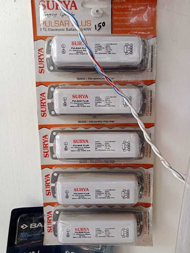 Surya Pulsar Plus FTL Electronic Ballast 3640W