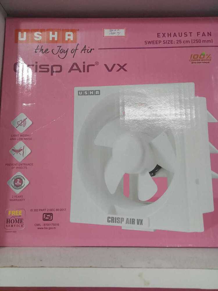 Usha Crisp Air VX Exhaust Fan