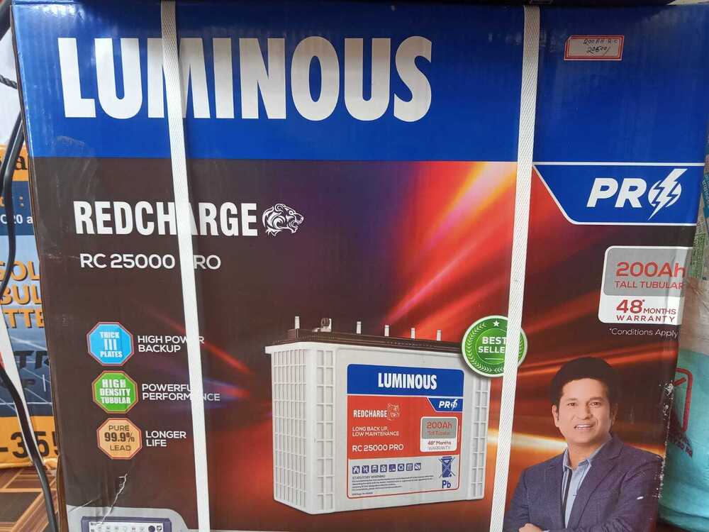 Luminous Redcharge RC 25000 PRO