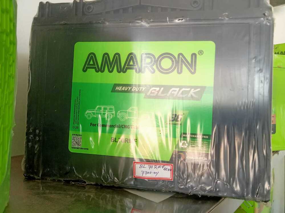 Amaron Heavy Duty Black BL70RMFS