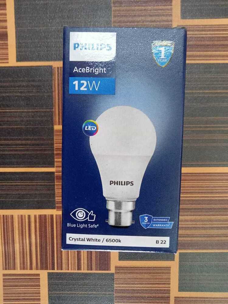 Philips AceBright 12W LED Bulb
