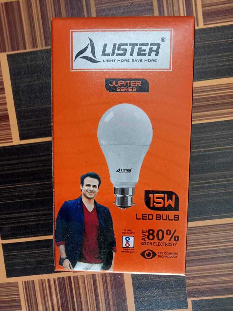 Lister Jupiter Series 15W LED Bulb