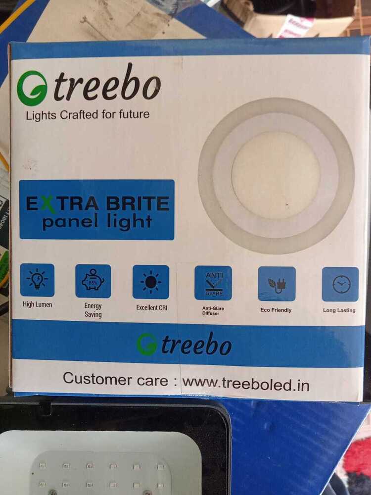 Treebo Extra Brite Panel Light 15W