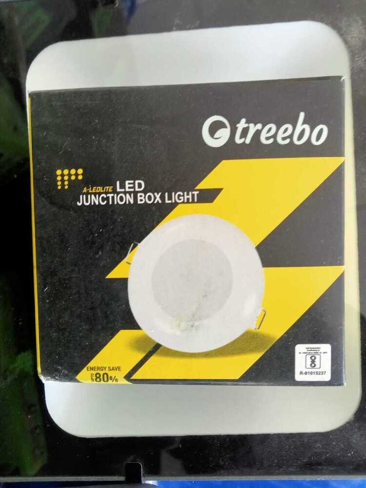 Treebo A-Ledlite LED Junction Box Light