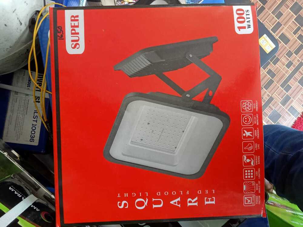 Square Super LED Flood Light 100W