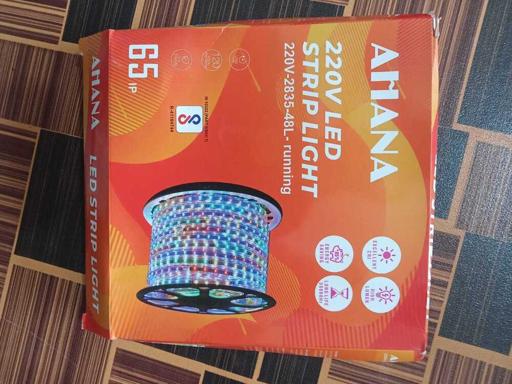Ahana 220V LED Strip Light 220V-2835-48L