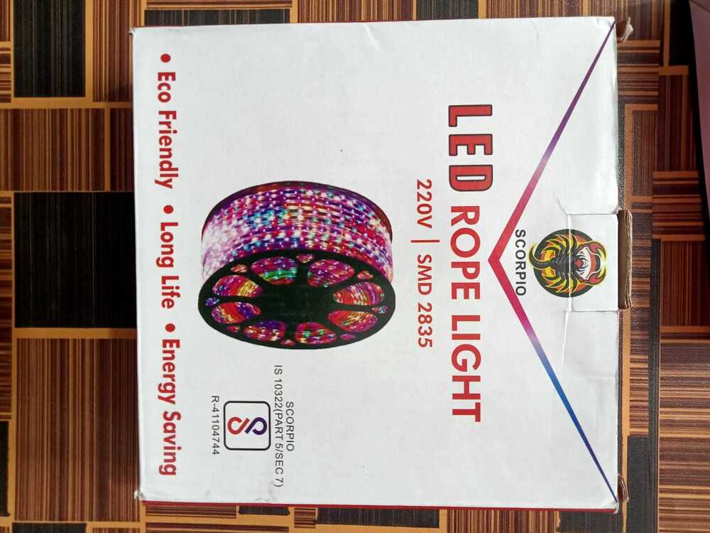 220V SMD 2835 Scorpio LED Rope Light