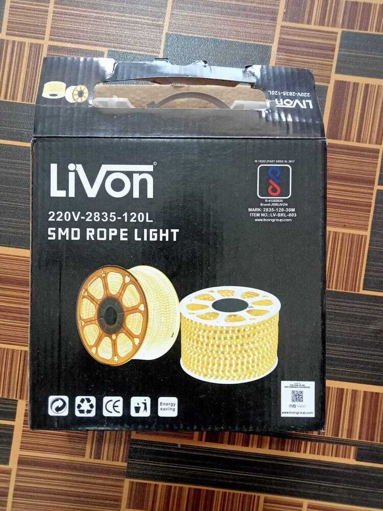 Livon 220V-2835-120L SMD Rope Light