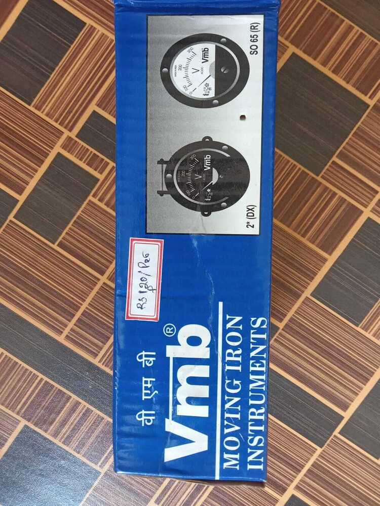 Vmb Moving Iron Instruments (SO 65 R  Model 2 (DX))