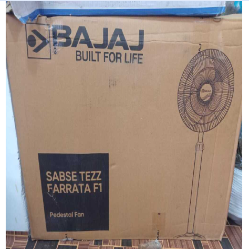 Bajaj Sabse Tezz Farrata F1 Pedestal Fan