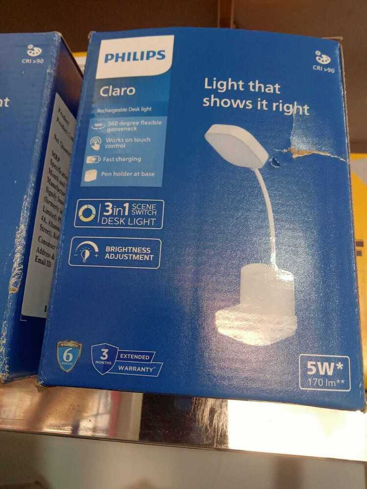 Rechargeable Desk Light
