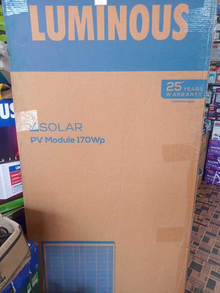Luminous Solar PV Module 170Wp