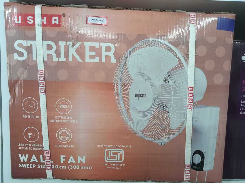 Usha Striker Wall Fan