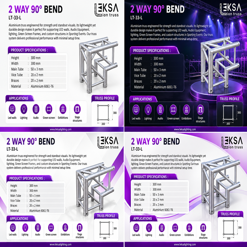 2 Way 90 Bend