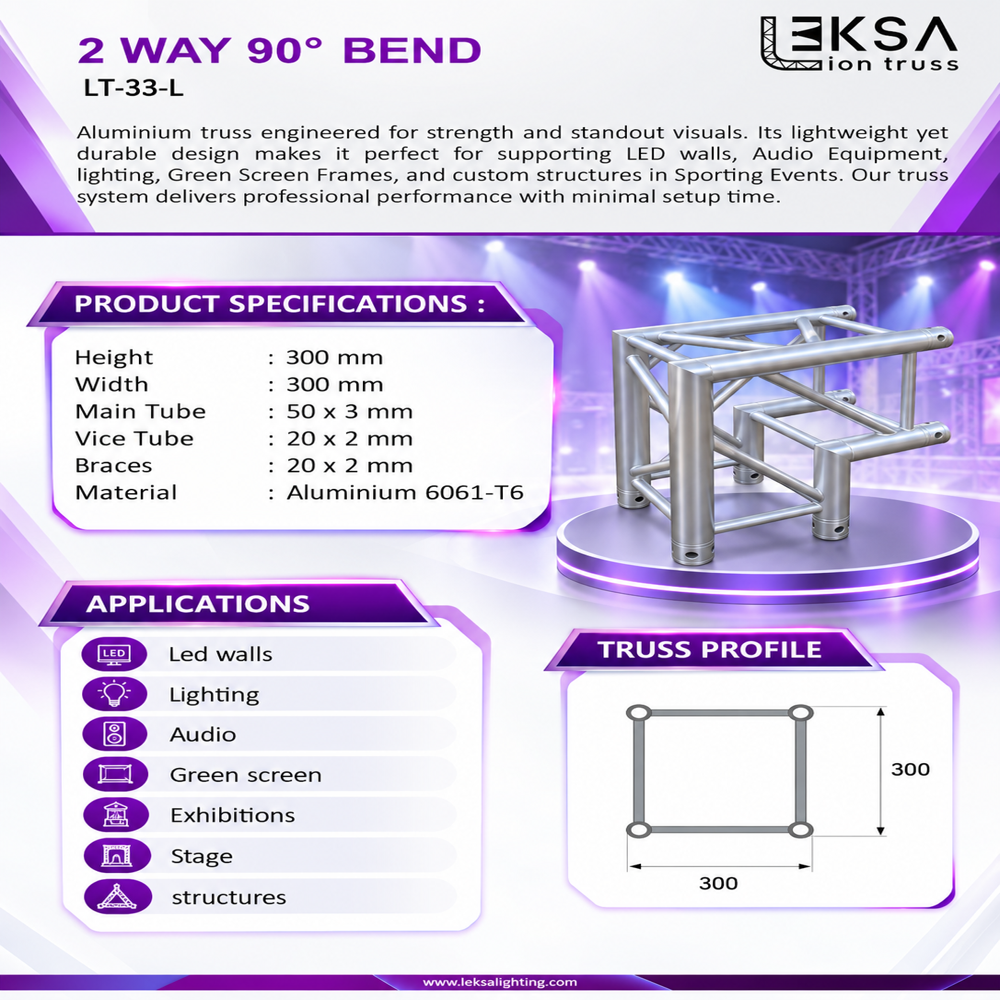 2 Way 90 Bend