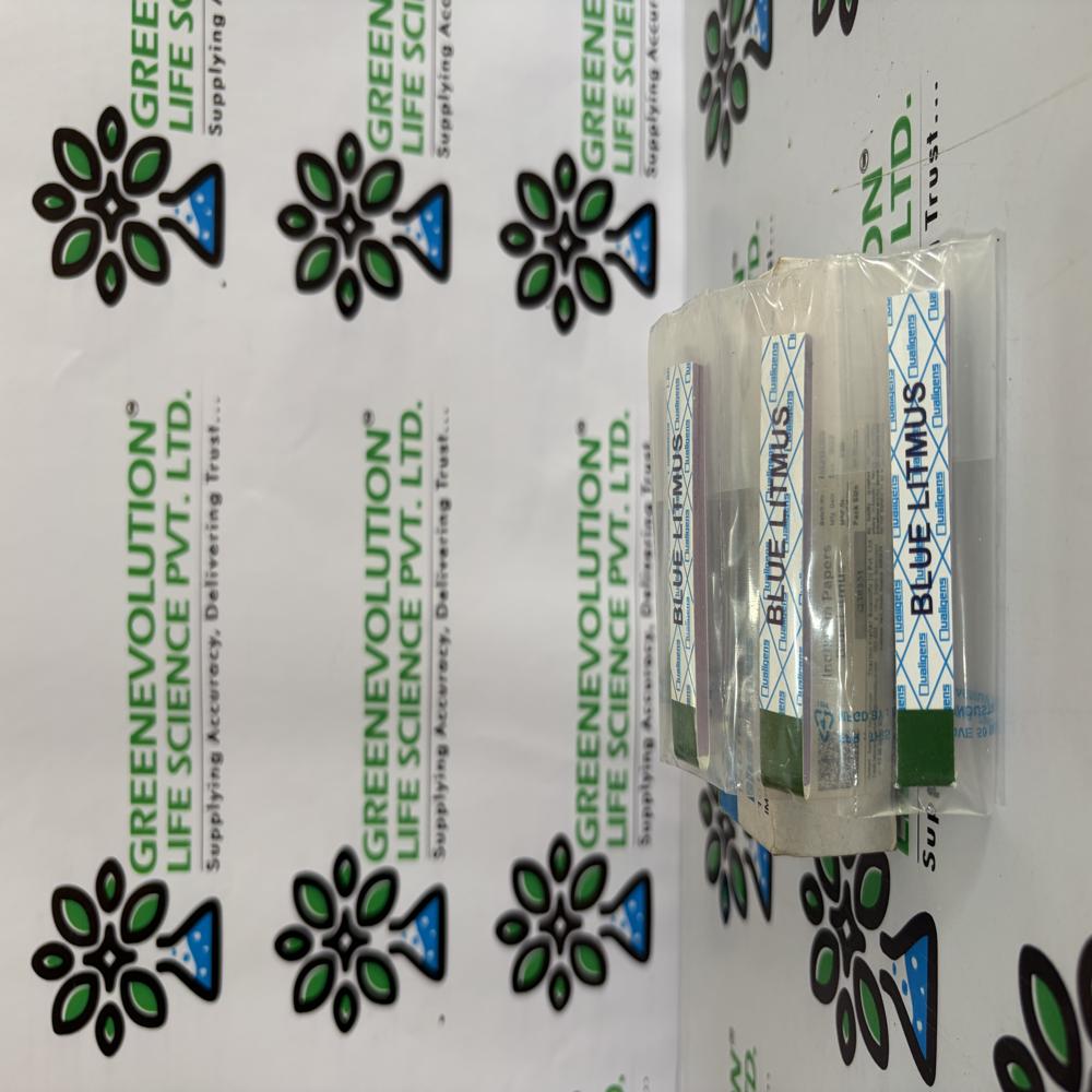 Qualigens Litmus Blue Indicator Papers 10 Booklets
