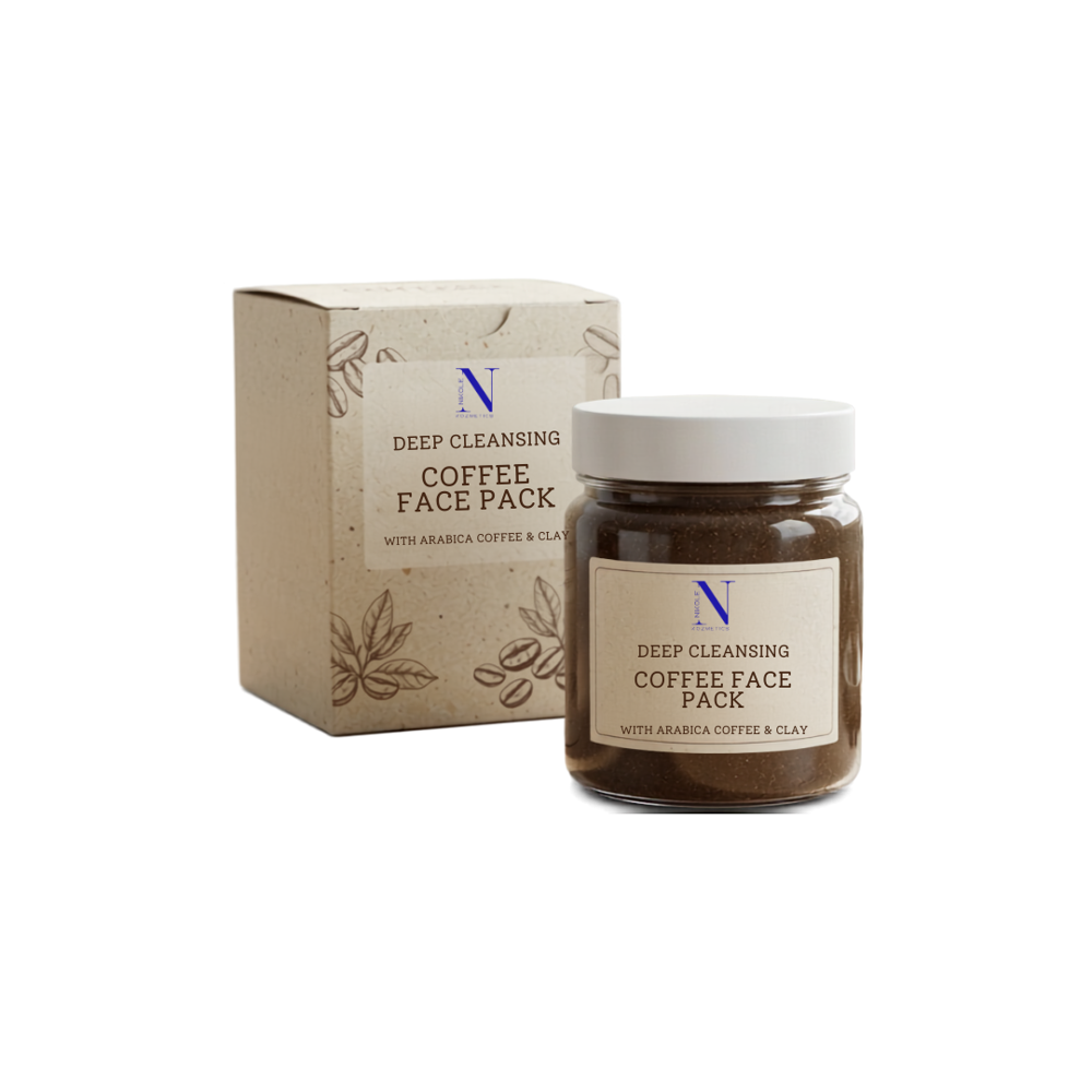Deep Cleasing Coffee Face Pack - Color Code: -