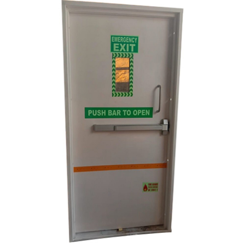 Single Leaf Fire Door - Application: Industrial