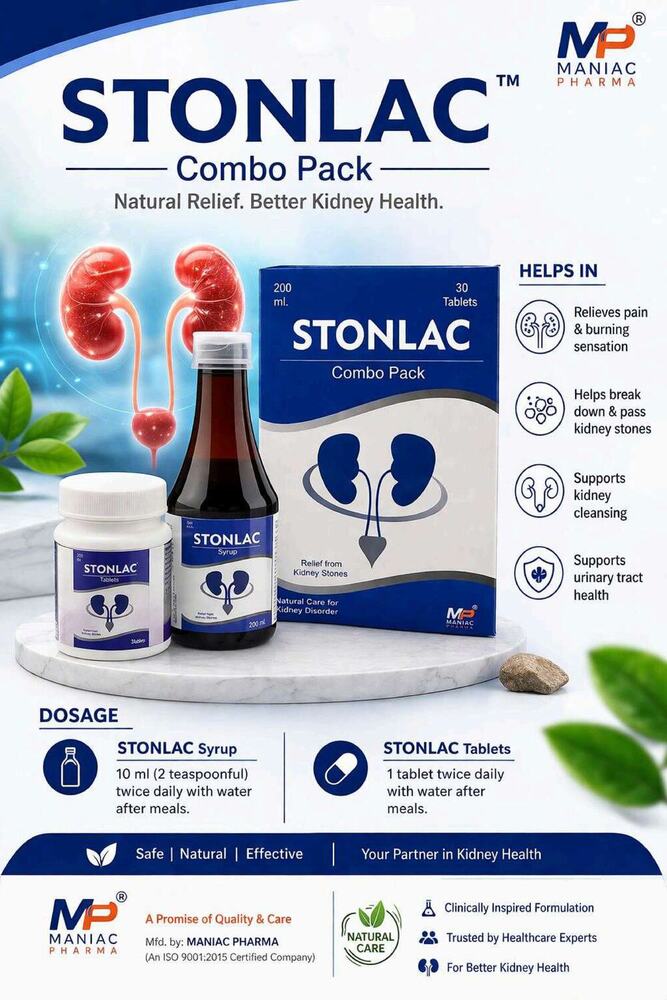 Stonlac Combo Pack