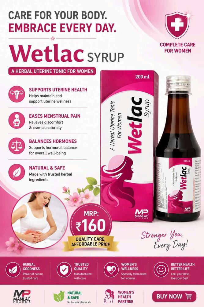 Wetlac Syrup