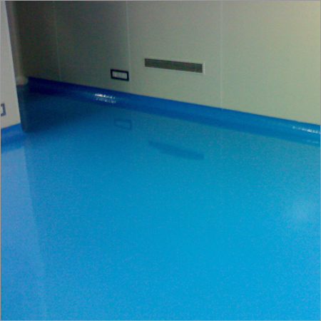 Epoxy Self Leveling Flooring