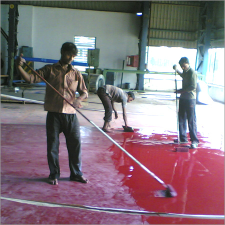 Heavy Duty Epoxy Screed Flooring