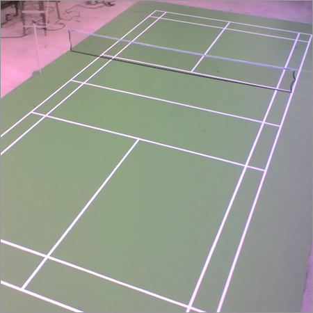 Polyurethane Sports Flooring